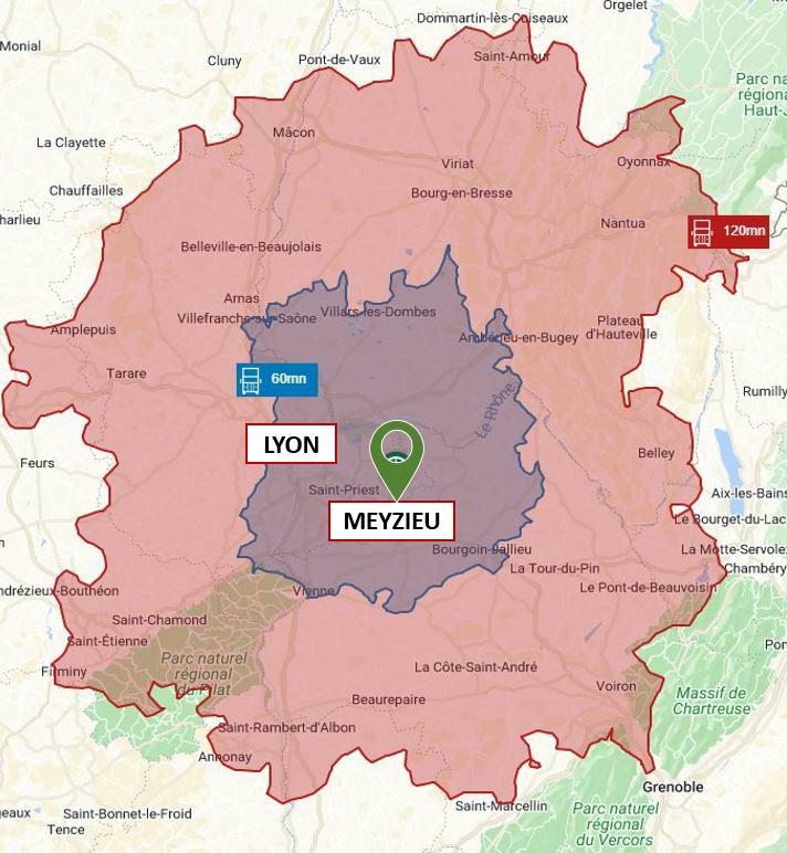 Local d'activité Meyzieu 4662m² Vente local d'activité Meyzieu Rhône OVACT2309924 6